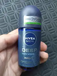 NIVEA MEN - Deep darkwood maxxtech - Anti-transpirant 72h