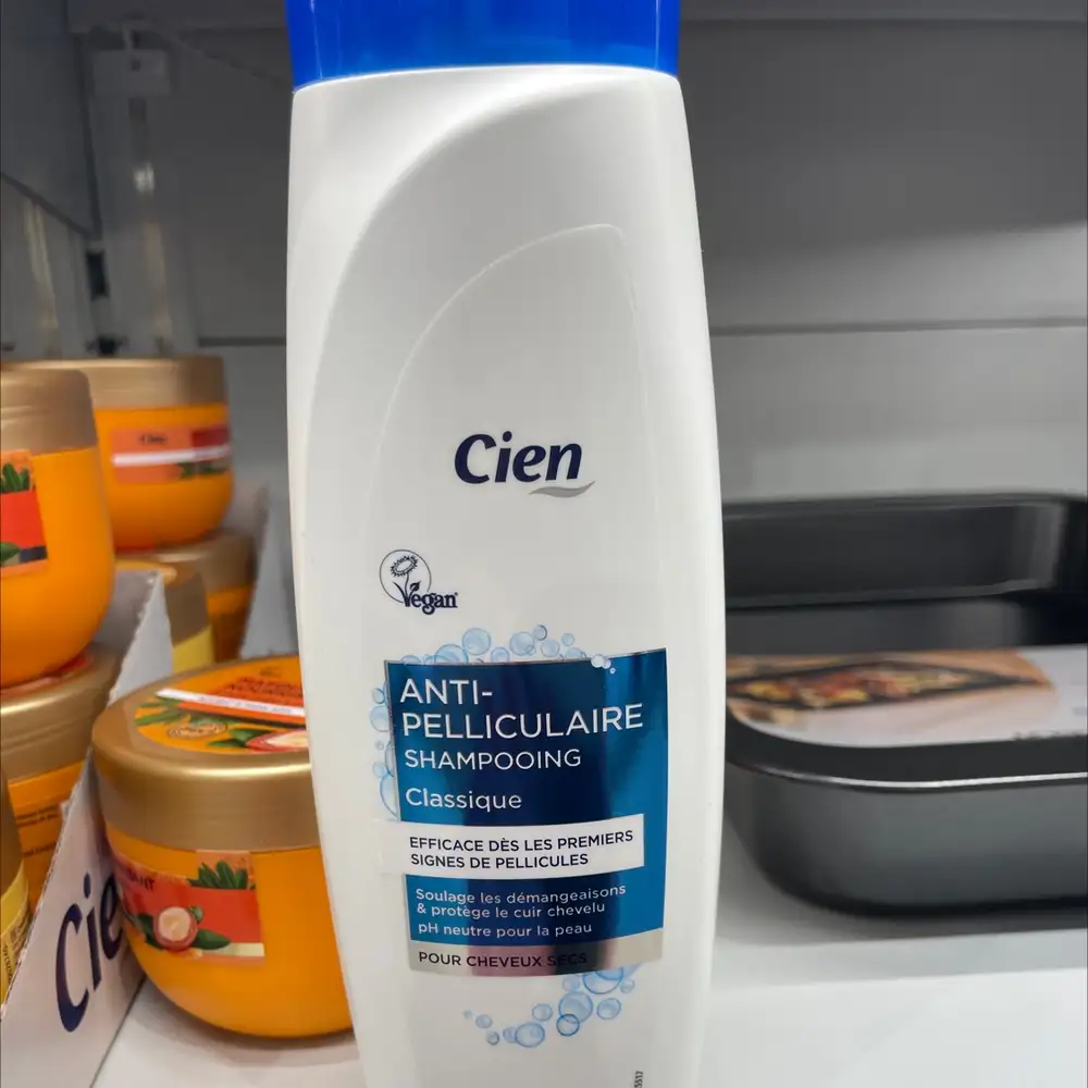 CIEN - Shampooing classique anti-pelliculaire