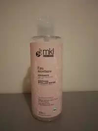 MKL GREEN NATURE - Eau micellaire apaisante lait de graines de lin