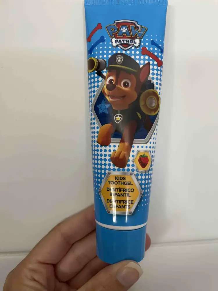 PAW PATROL - Dentifrice enfants