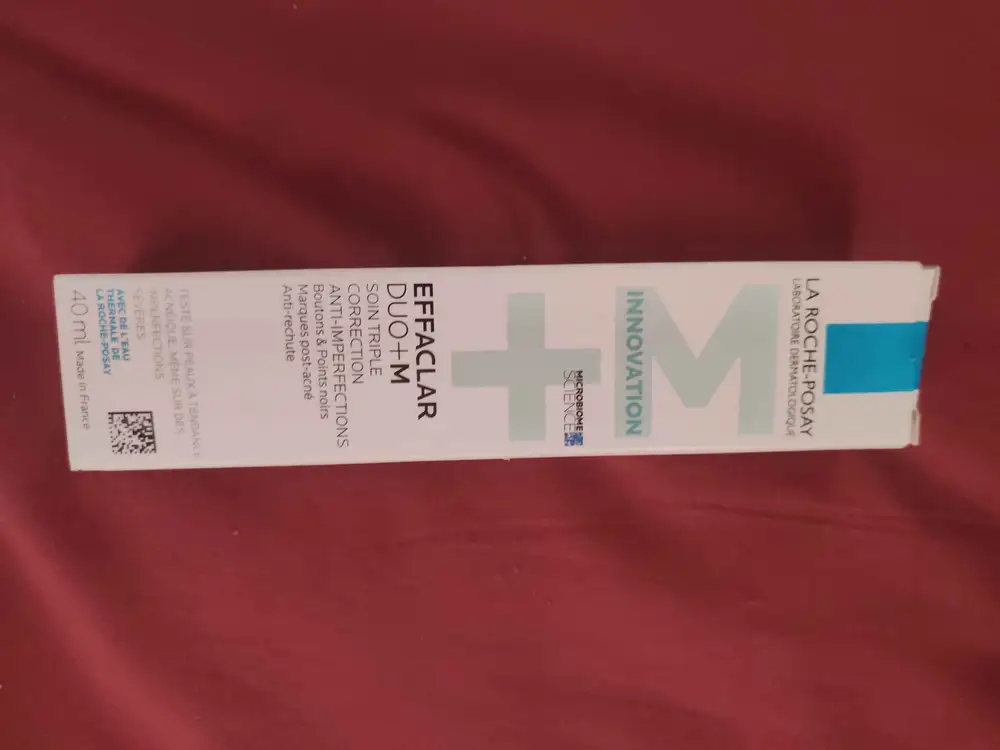 LA ROCHE-POSAY - Effaclar duo+M - Soin triple correction anti-imperfections