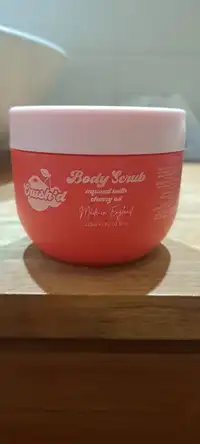 CRUSH’D - Body scrub infused with cherry oil