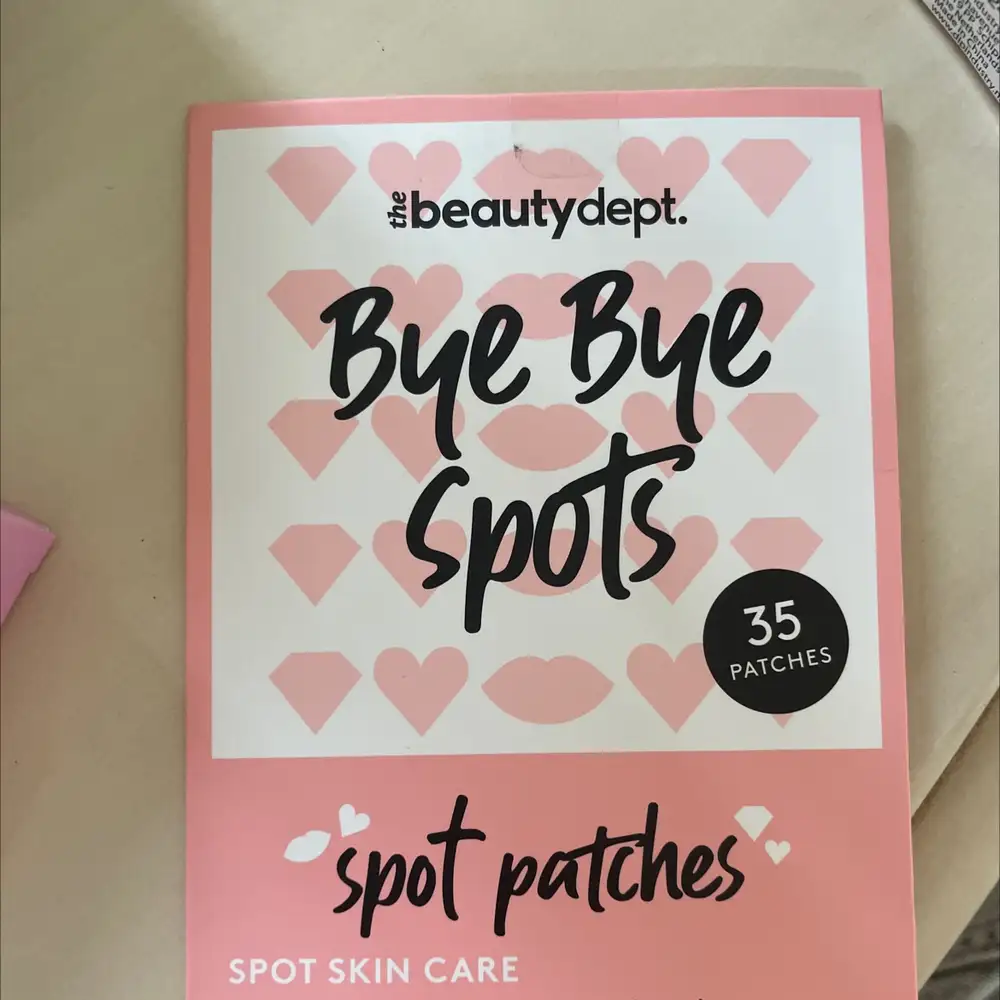 THE BEAUTY DEPT - Bye bye spots - Spot patches skin care
