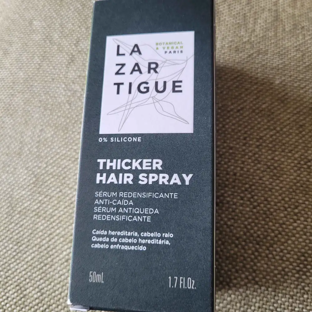 LAZARTIGUE - Thicker hair spray - Sérum redensificante
