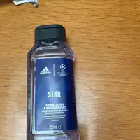 ADIDAS - Star - Duschgel