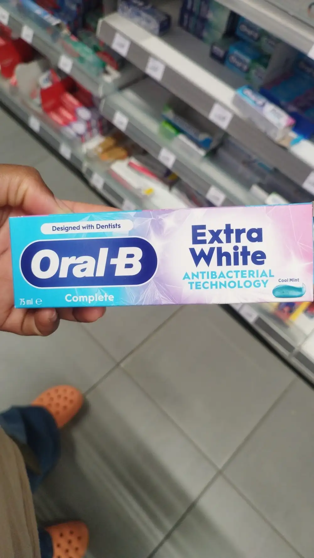 ORAL-B - Extra white - Dentifrice complete
