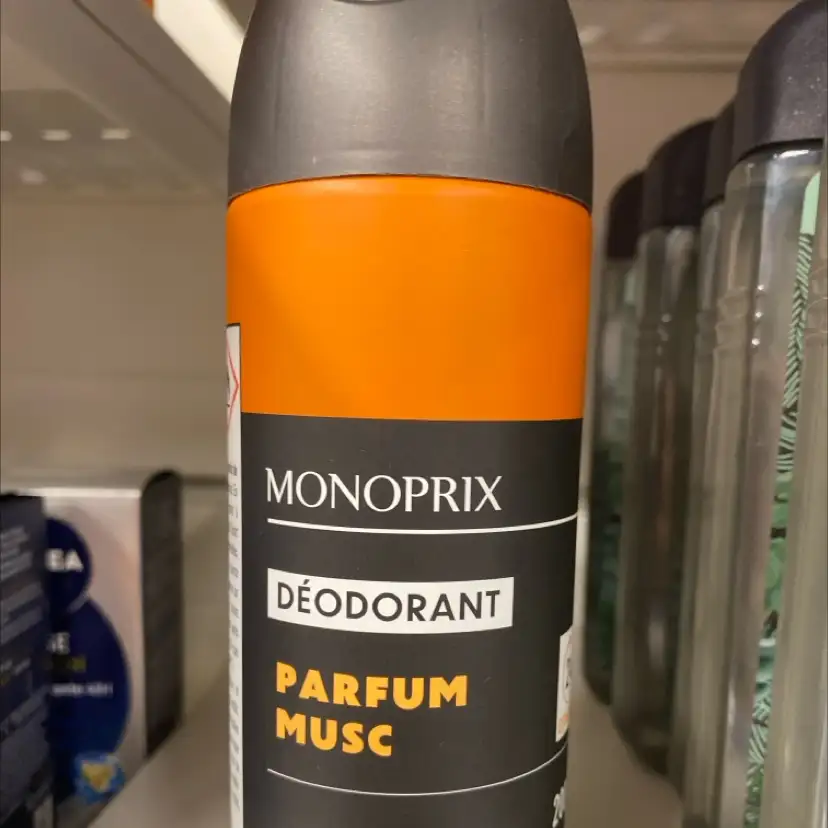 MONOPRIX - Déodorant parfum musc