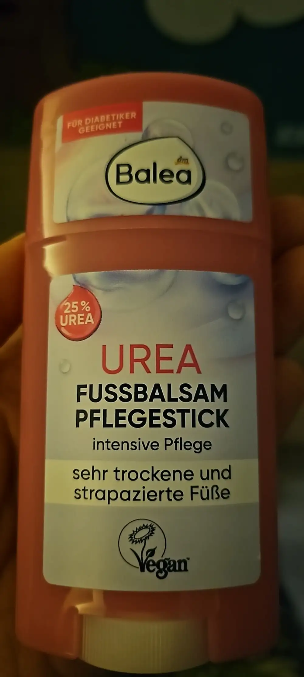 BALEA DM - Urea - Fussbalsam pflegestick