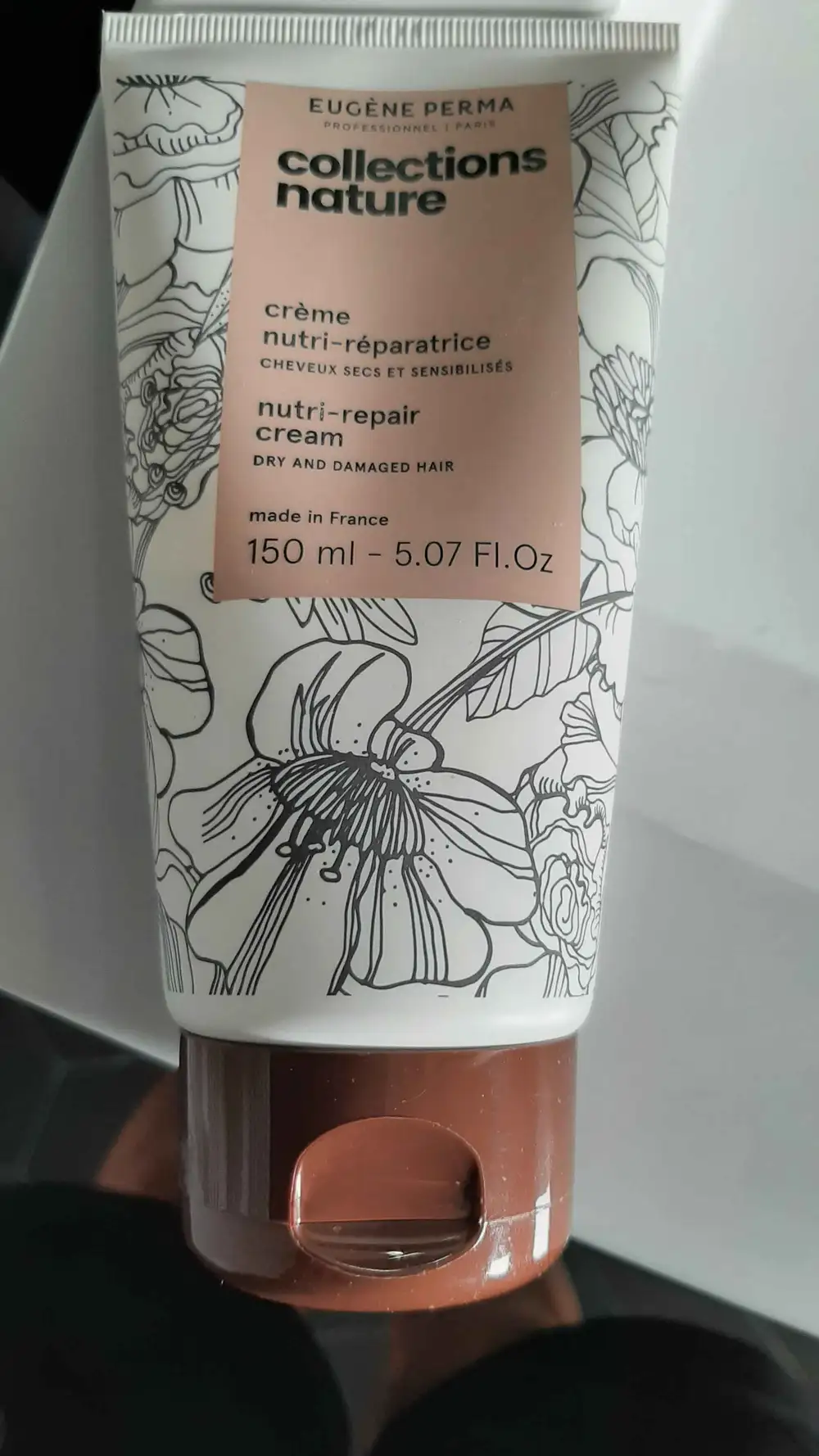 EUGÈNE PERMA - Collections nature - Crème nutri-réparatrice