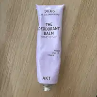 AKT - The deodorant balm