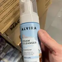 ALVIRA - Foam cleanser with coconut water