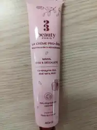 23BEAUTY PARIS - La crème pro-âge mains, cou & décollleté