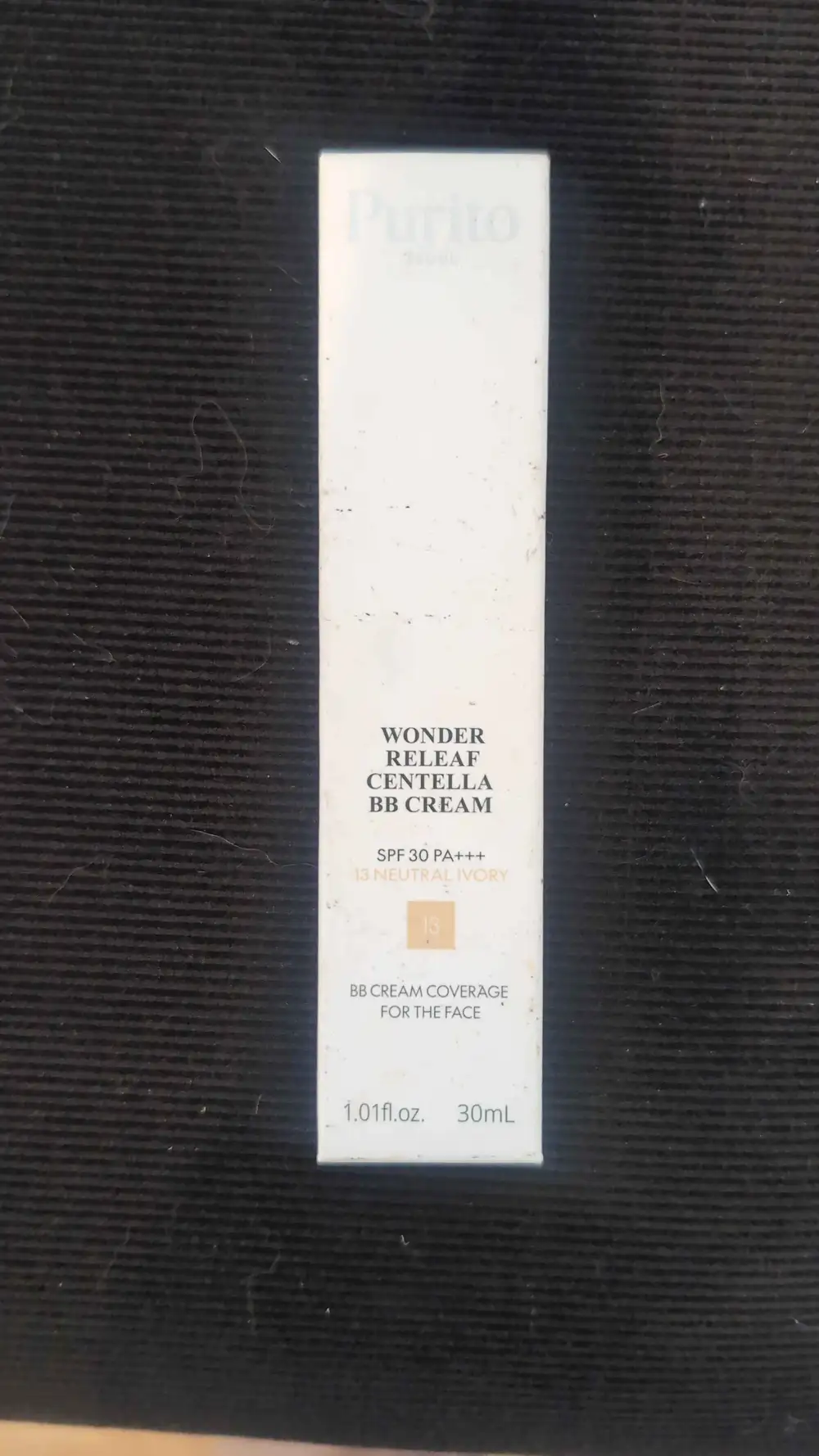 PURITO - Wonder releaf centella - BB cream 13 neutral ivory SPF 30