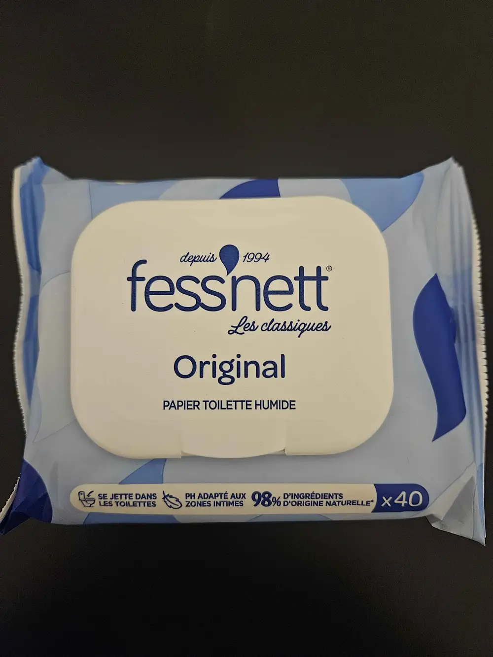 FESSNETT - Les classiques - Papier toilette humide original