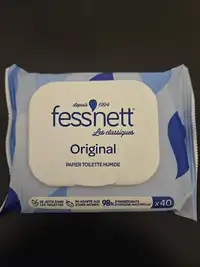 FESSNETT - Les classiques - Papier toilette humide original