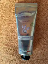 BELL'ANESSE - Lait d'ânesse bio - Crème mains nourrissante