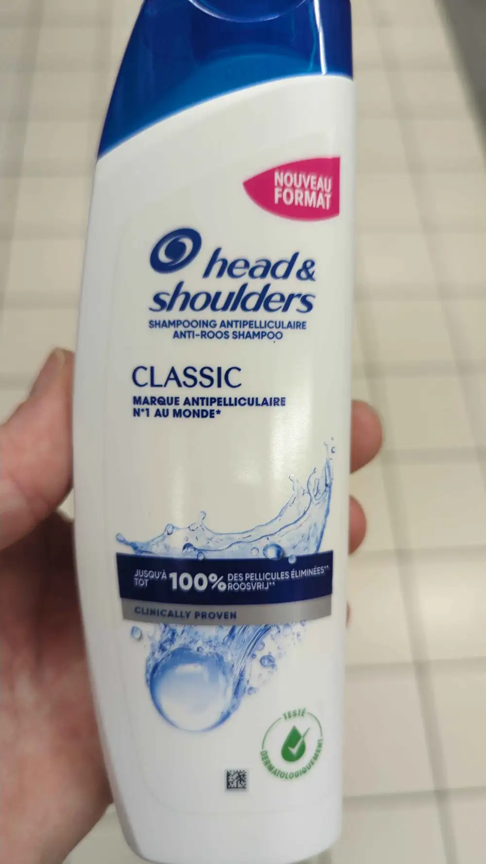HEAD & SHOULDERS - Classic - Shampooing antipelliculaire