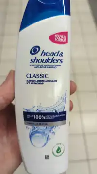 HEAD & SHOULDERS - Classic - Shampooing antipelliculaire
