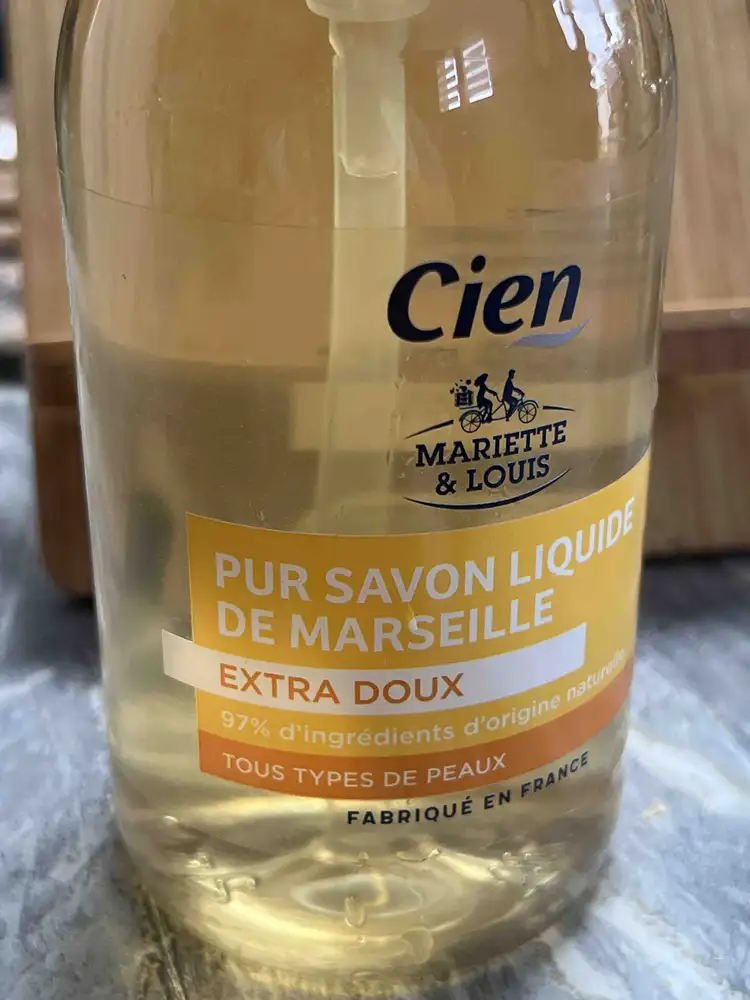 CIEN - Pur savon liquide de Marseille extra doux