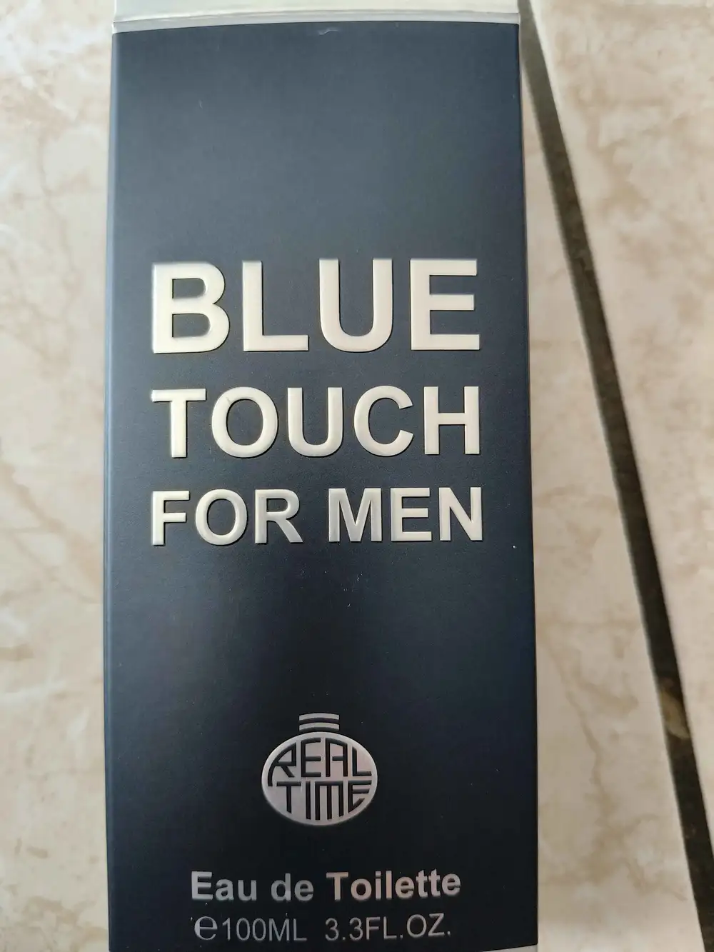 REAL TIME - Blue touch for men - Eau de toilette