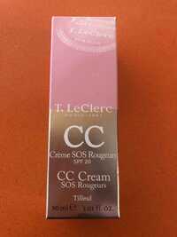 T.LECLERC - CC crème sos rougeurs - Spf 20