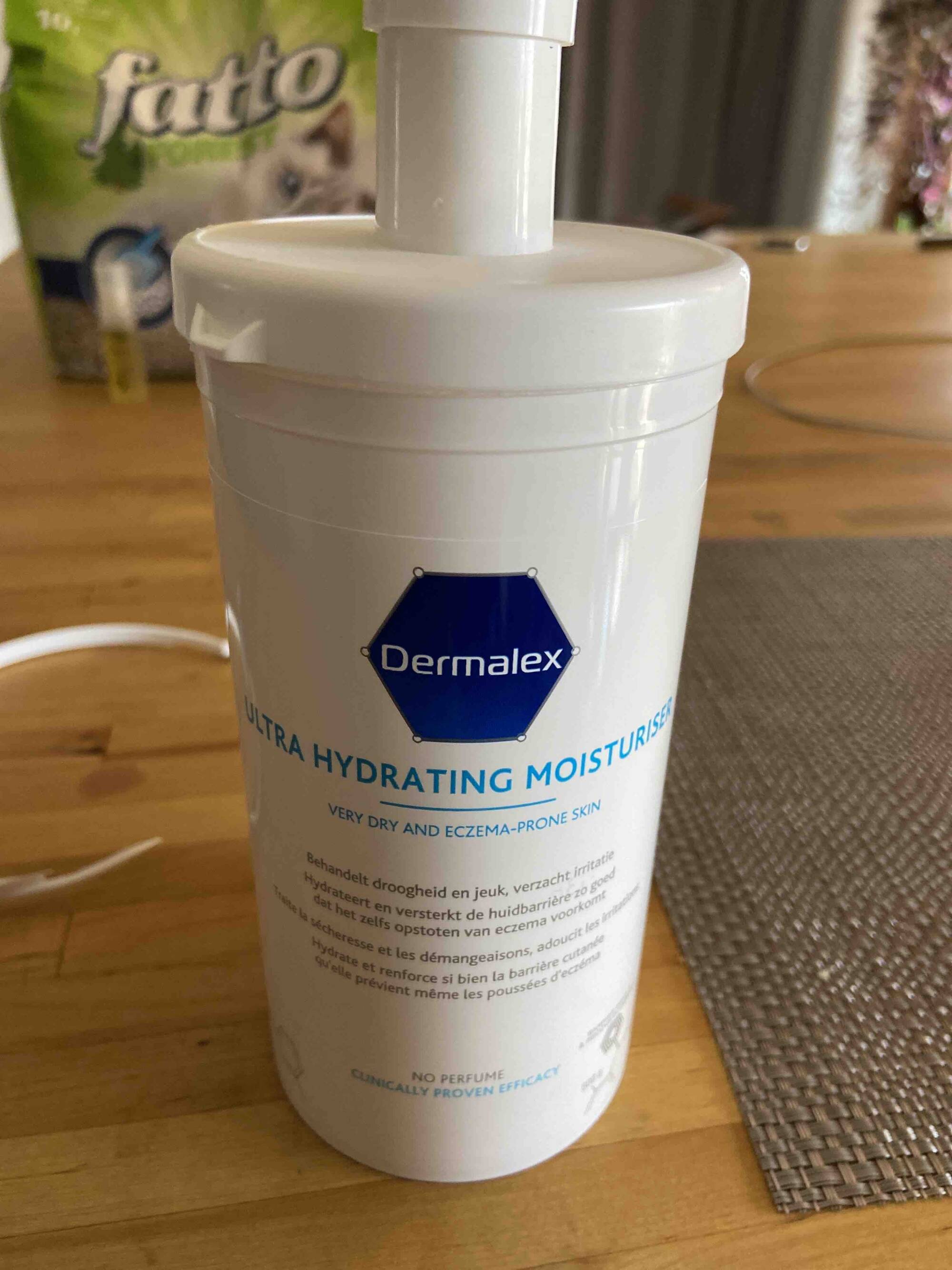 DERMALEX - Ultra hydrating moisturiser