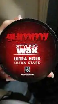 GUMMY - Styling wax ultra hold