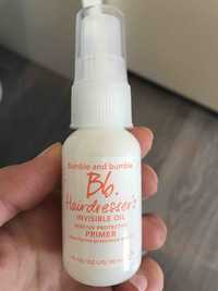 BUMBLE AND BUMBLE - Hairdresser's - Invisible oil heat & UV protective primer