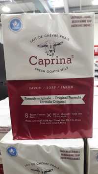 CAPRINA - Savon au lait de chèvre frais