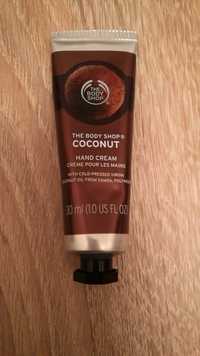 THE BODY SHOP - Coconut - Crème pour les mains 