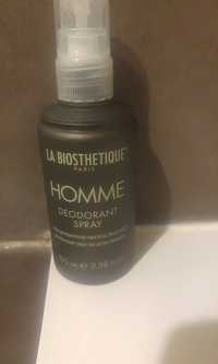 LA BIOSTHETIQUE - Homme - Deodorant spray 