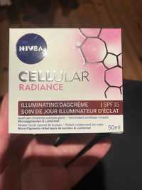 NIVEA - Cellular radiance - Soin de jour illuminateur d'éclat SPF 15