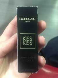 GUERLAIN - Kiss Kiss - Lip colour