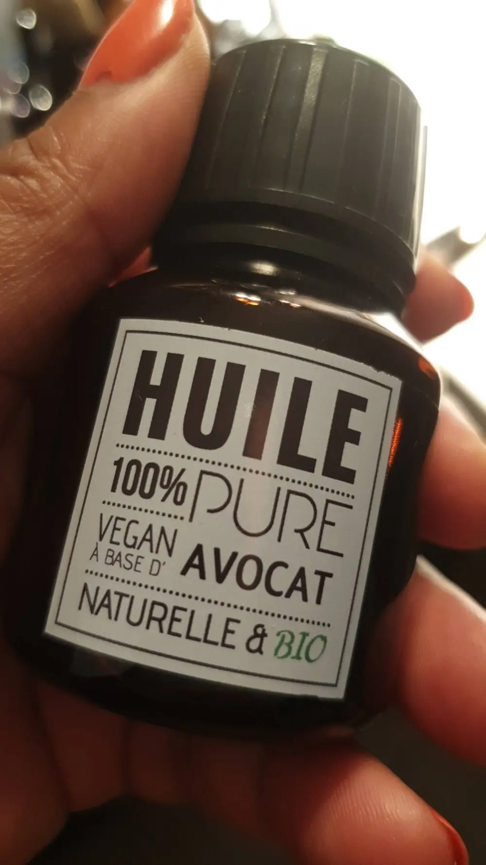 SOTEIX - Avocat - Huile 100% pure bio