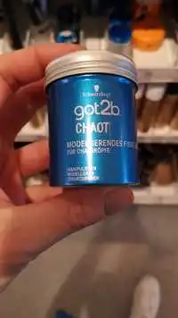 SCHWARZKOPF - Got2b chaot - Modellierendes fibre gum