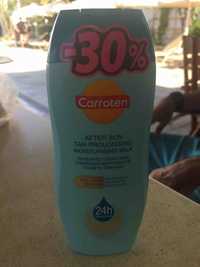 CARROTEN - After sun tan prolonging moisturising milk