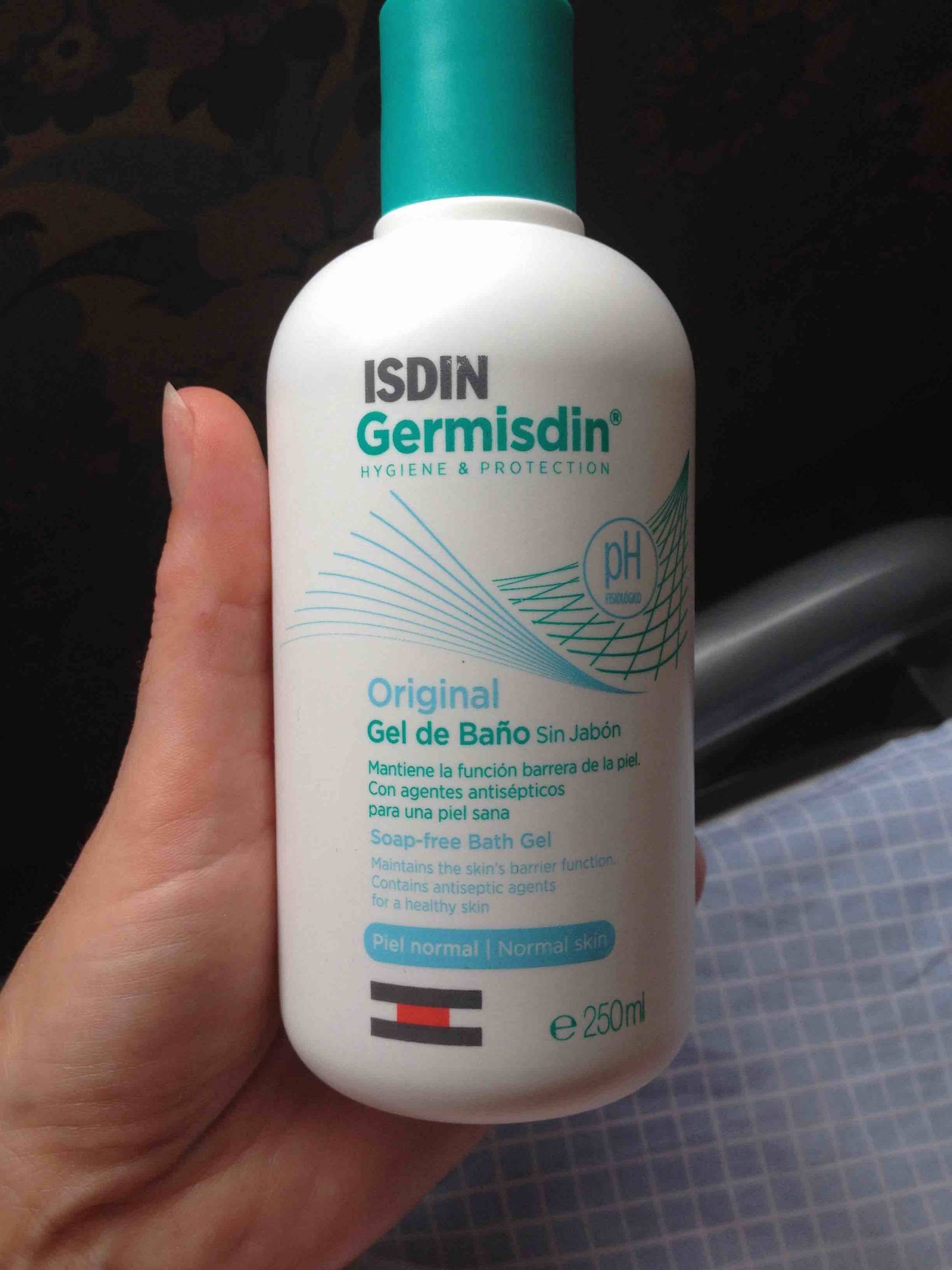 Composition ISDIN Germisdin - Gel de bano - UFC-Que Choisir