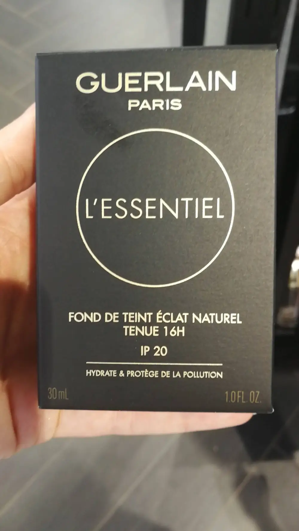 GUERLAIN - L'essentiel - Fond de teint éclat naturel 