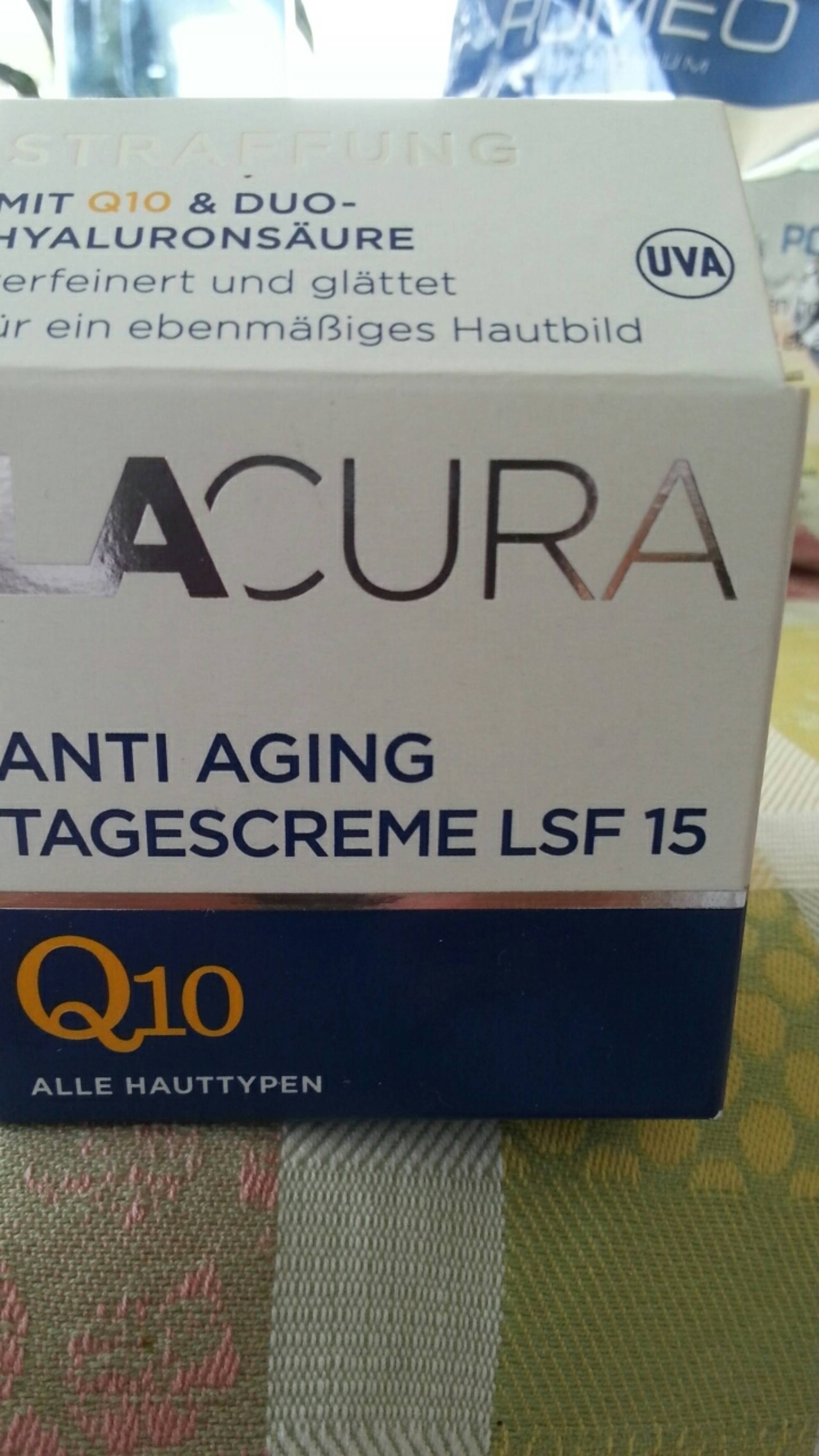 LACURA - Tagscreme LSF 15 - Anti-aging