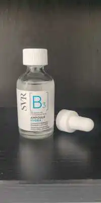 SVR LABORATOIRE DERMATOLOGIQUE - B3 - Ampoule hydra