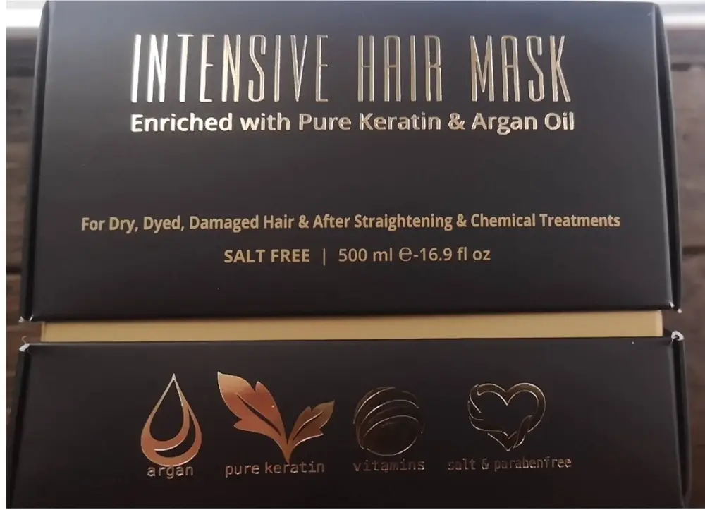 LA BEAUTÉ - Intensive hair mask 