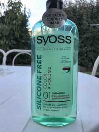SYOSS - Silicone free color & volume - 01 Shampoo