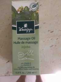 KNEIPP - Jojoba - Huile de massage 