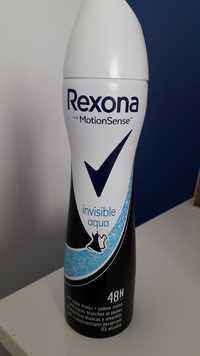 REXONA - Invisible aqua - Anti-transpirant 48h