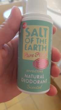 SALT OF THE EARTH - Pure aura - Natural déodorant