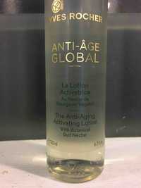 YVES ROCHER - Anti-âge global - La lotion activatrice