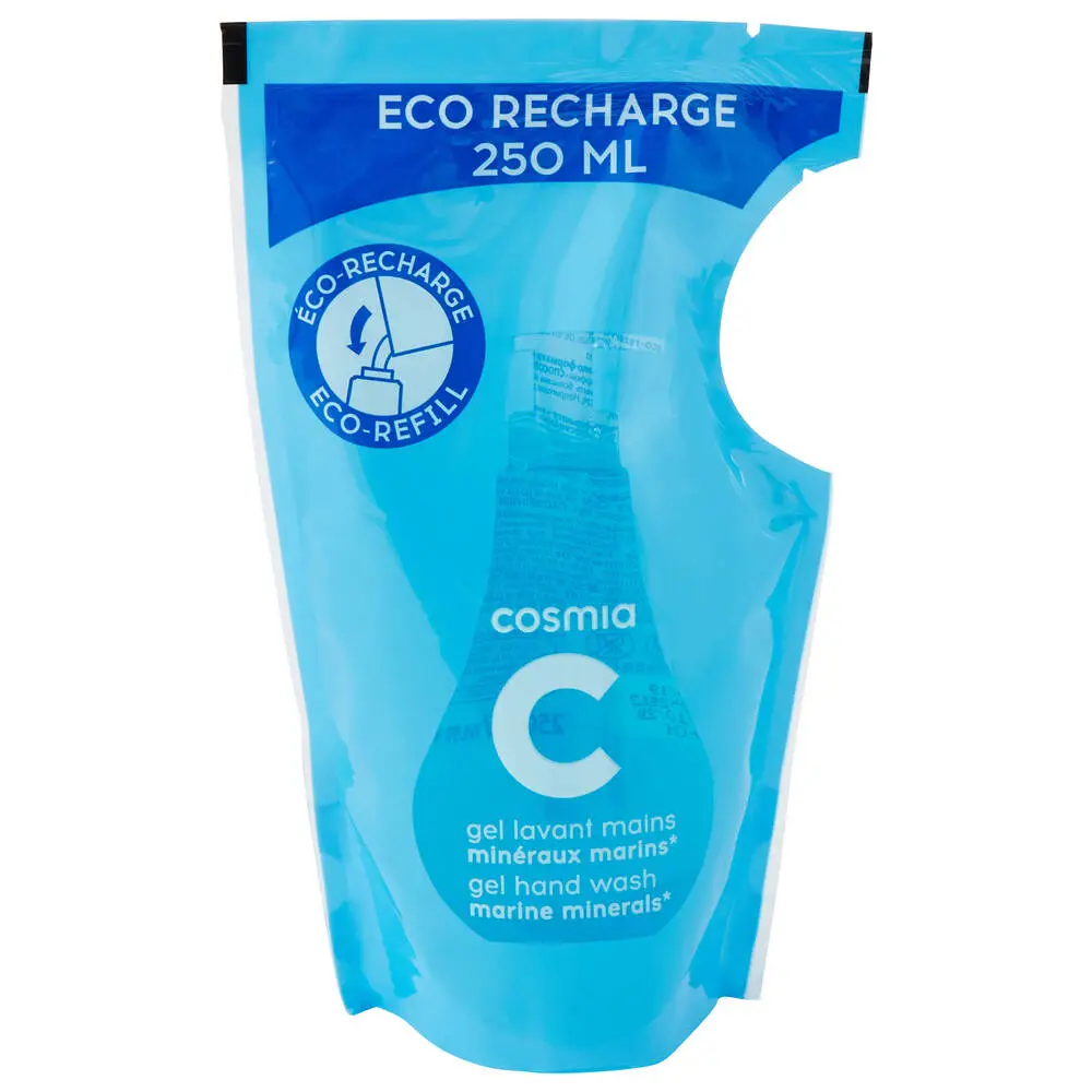 COSMIA BY AUCHAN - ECO - RECHARGE GEL LAVANT MAINS 