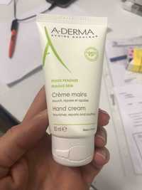 A-DERMA - Crème mains