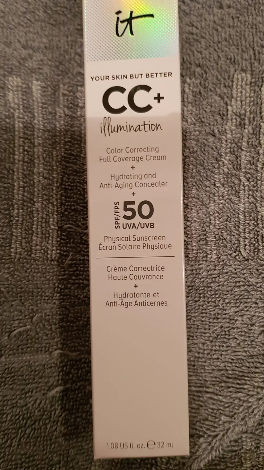 IT COSMETICS - CC+ illumination - Crème correctrice SPF 50