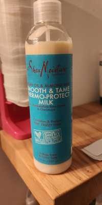 SHEA MOISTURE - Argan oil & almond milk - Smooth & tame thermo-protect milk